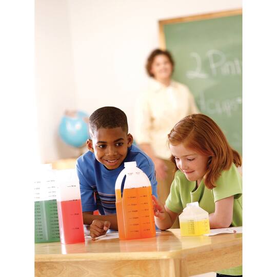 Learning Resources® Gallon Measurement Set, Set of 5